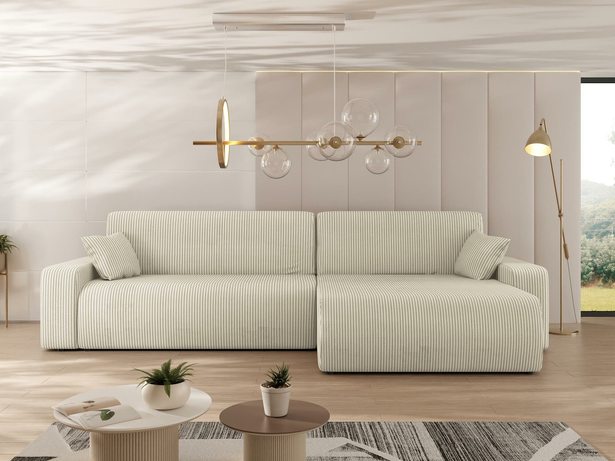 Hjørnesofa Doctral I (Poso 100)