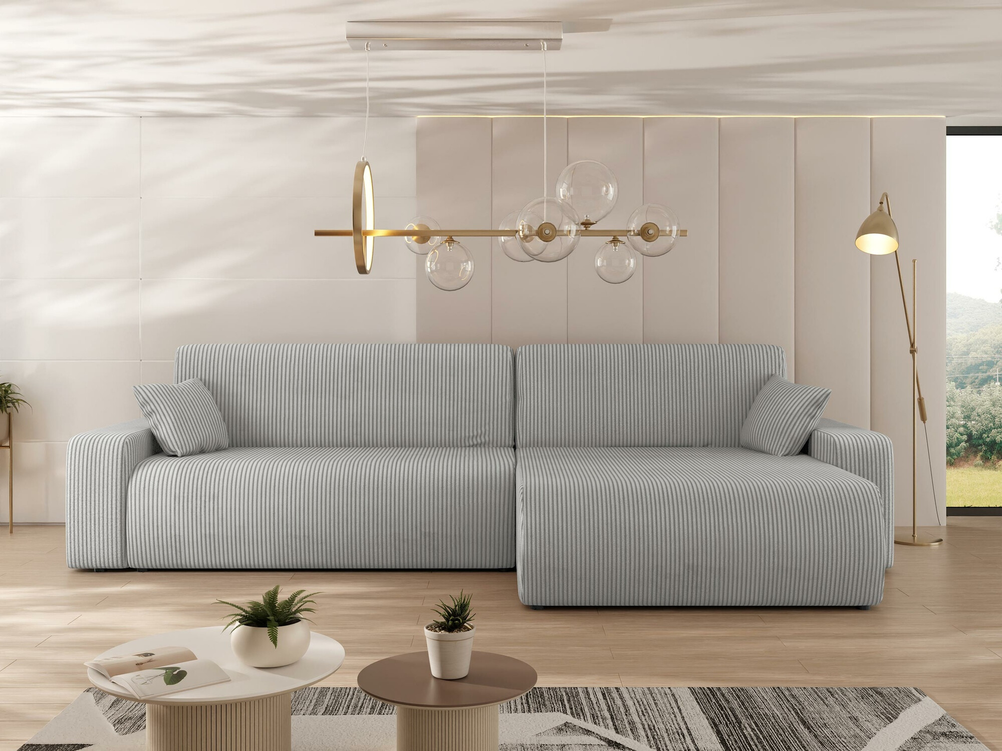 Hjørnesofa Doctral I (Poso 110)