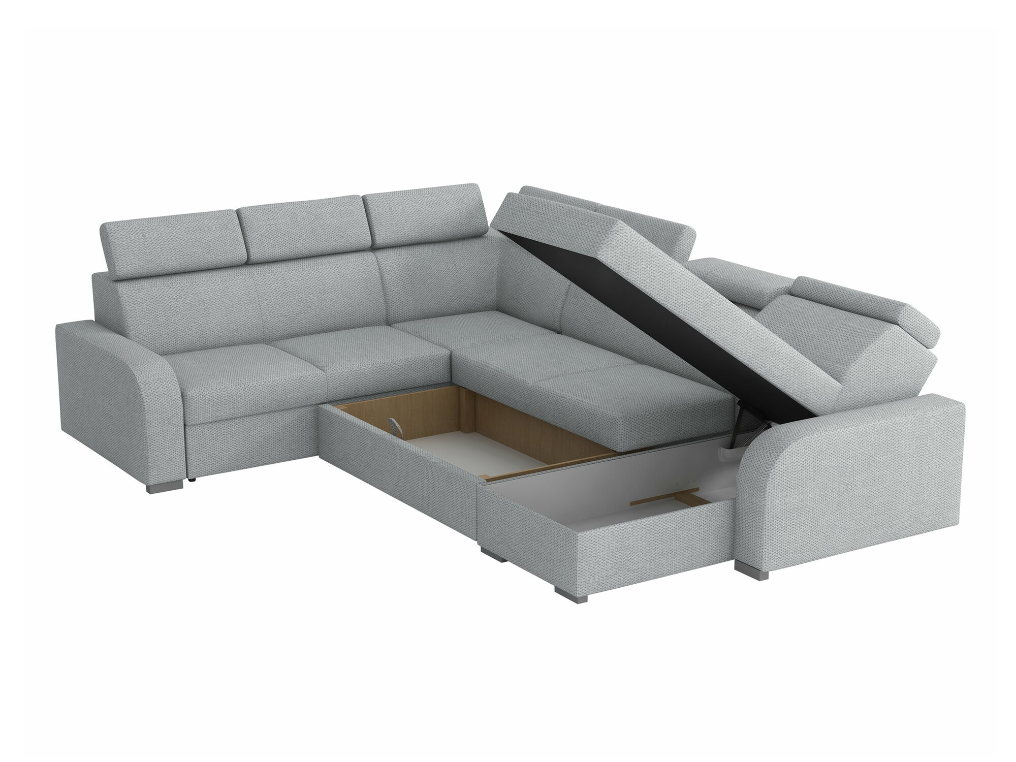 Hjørnesofa Ovos IV (Crown 10)