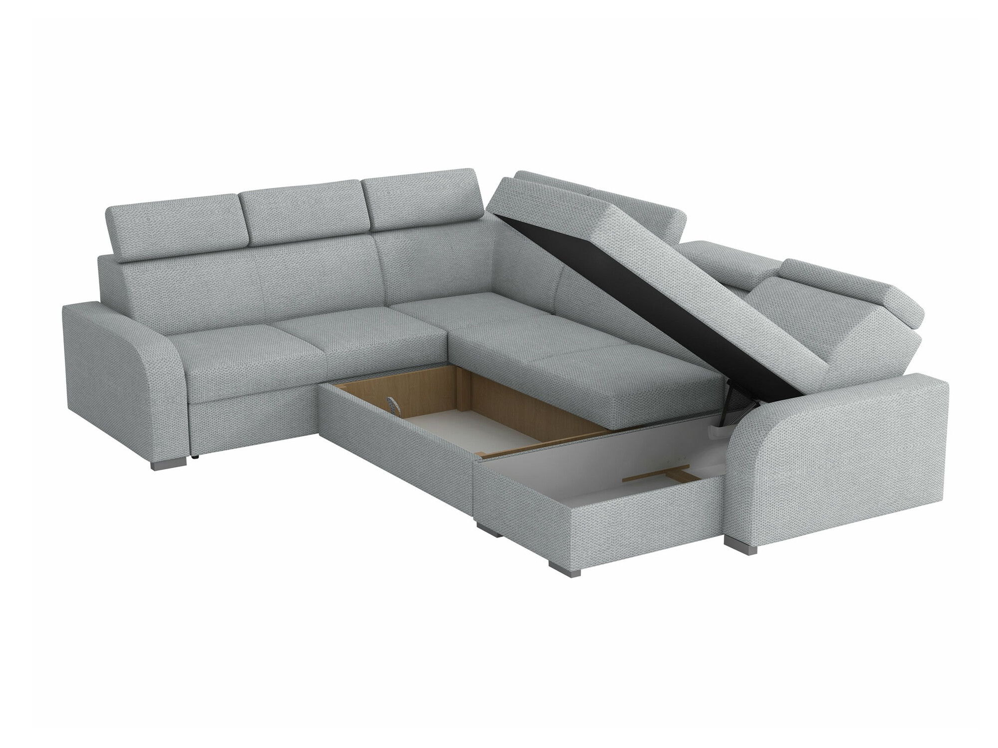 Hjørnesofa Ovos IV (Crown 11)