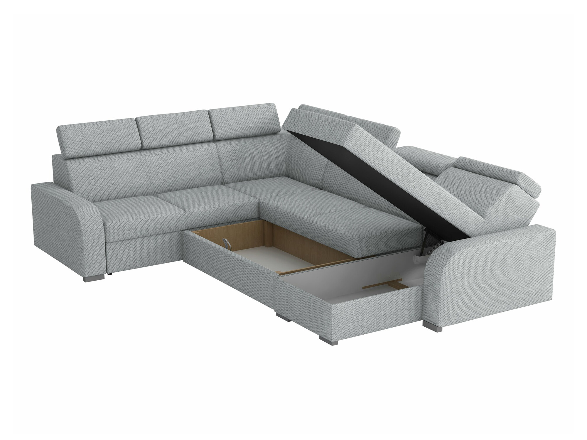 Hjørnesofa Ovos IV (Crown 15)