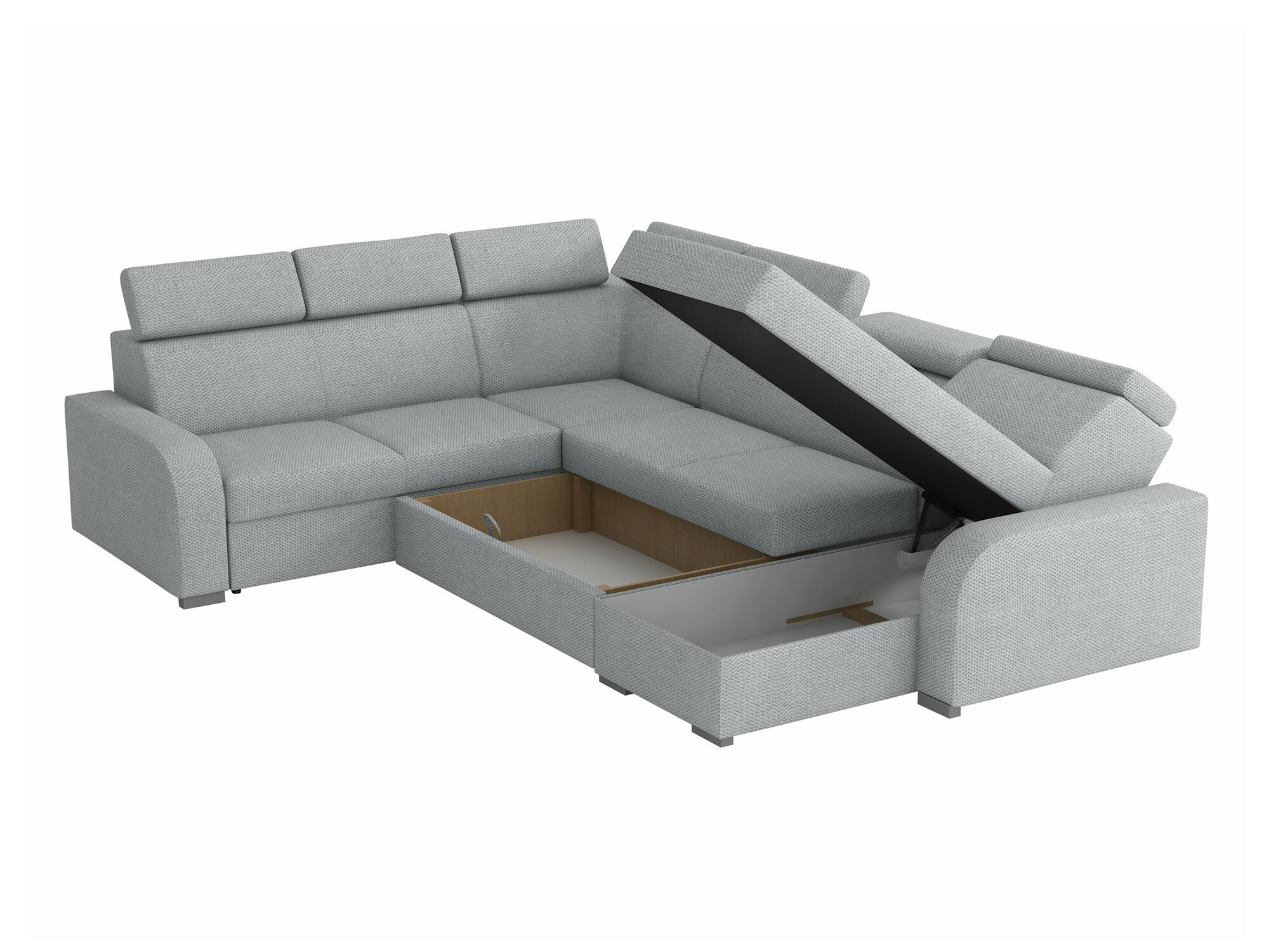 Hjørnesofa Ovos IV (Crown 16)