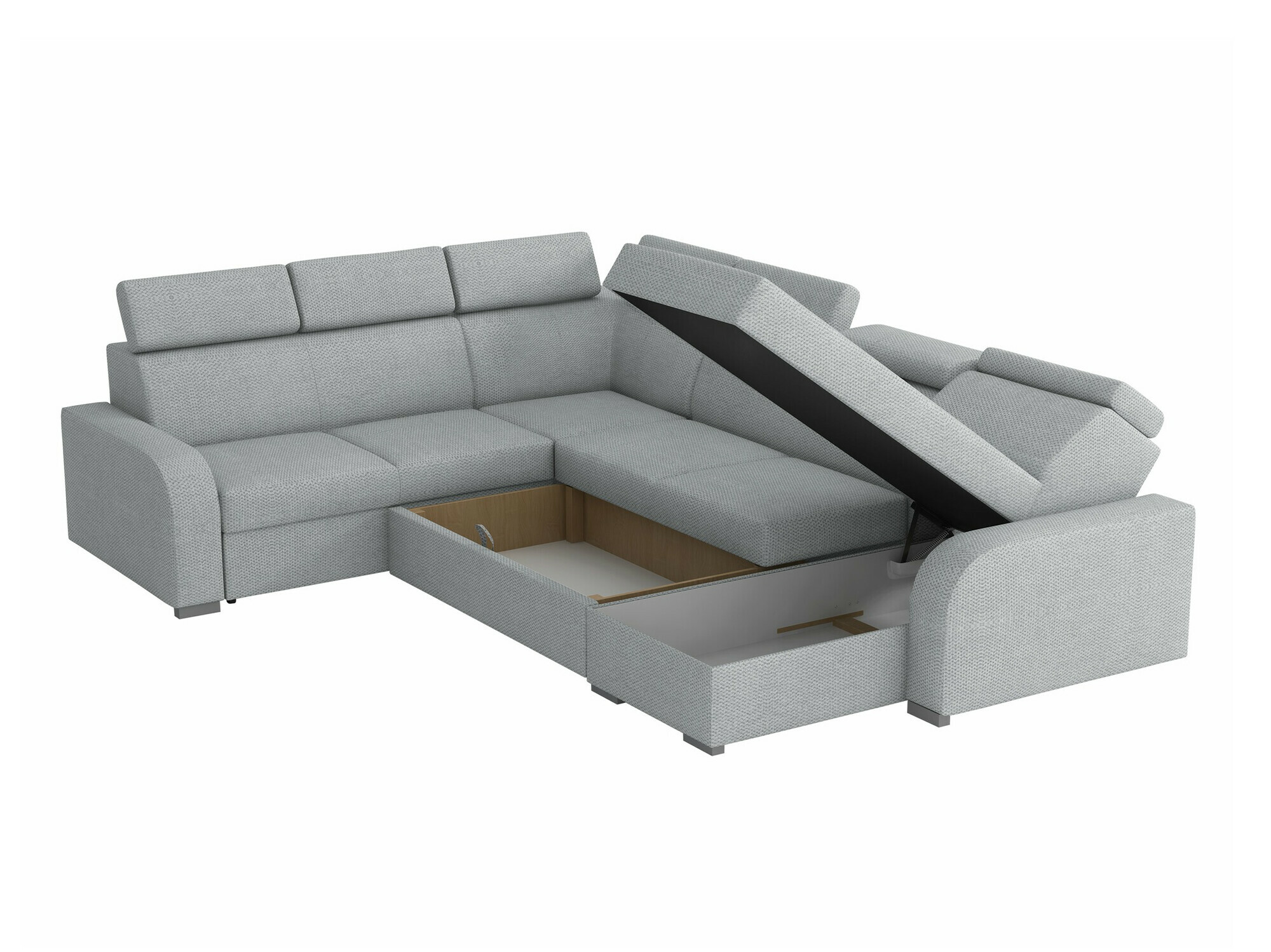 Hjørnesofa Ovos IV (Crown 17)