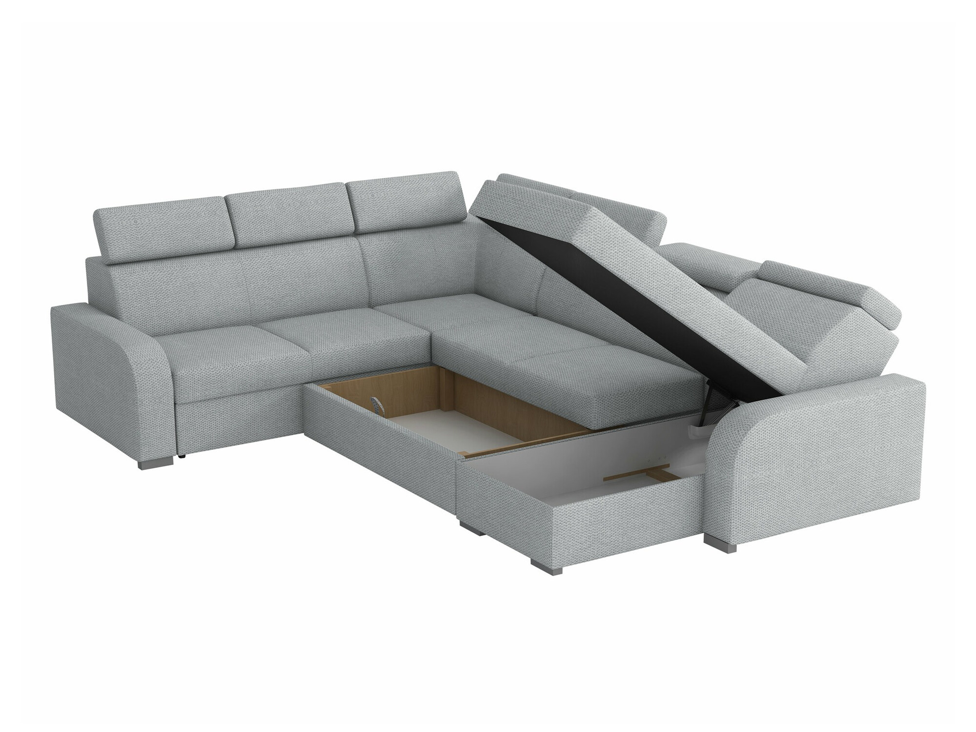 Hjørnesofa Ovos IV (Crown 18)