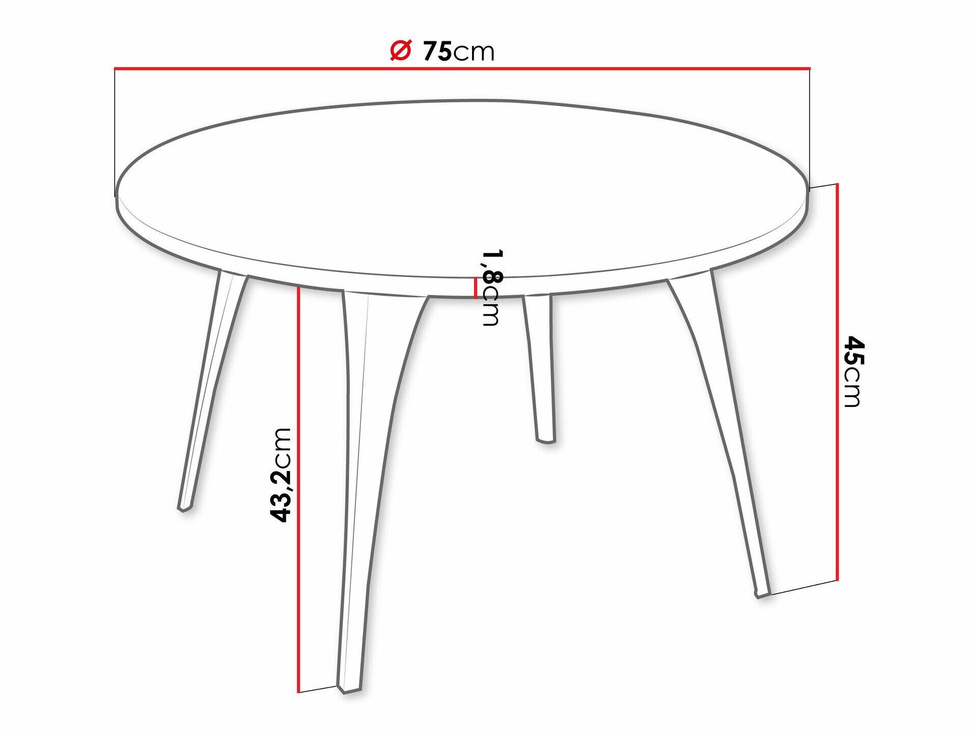 Sofabord Oswego 126 (Hvid marmor)