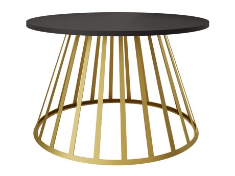 Sofabord Oswego 129 (Sort)