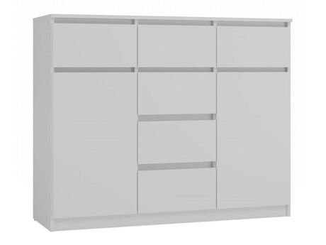 Kommode Elbvelu 131 (Hvid)