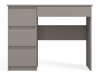 Skrivebord Elbvelu 108 (Grå)