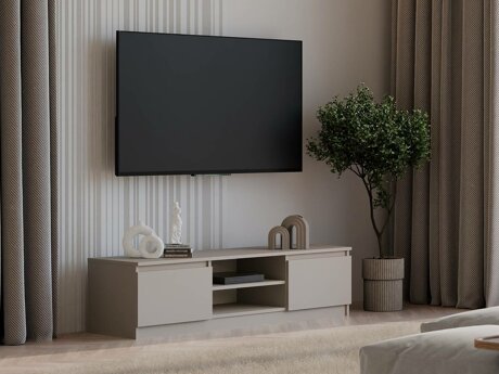 TV-bord Elbvelu 125 (Grå)