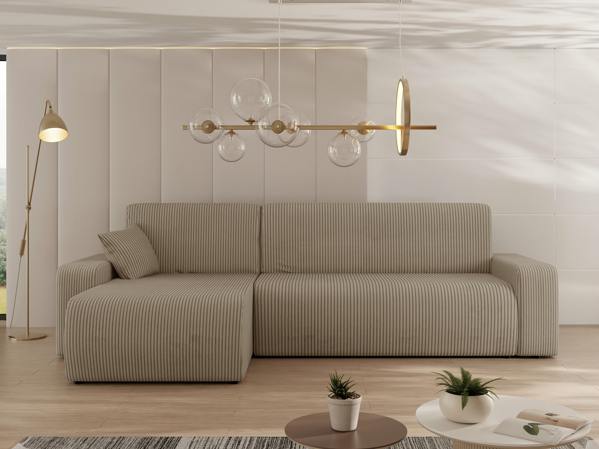 Hjørnesofa Doctral III (Poso 02)