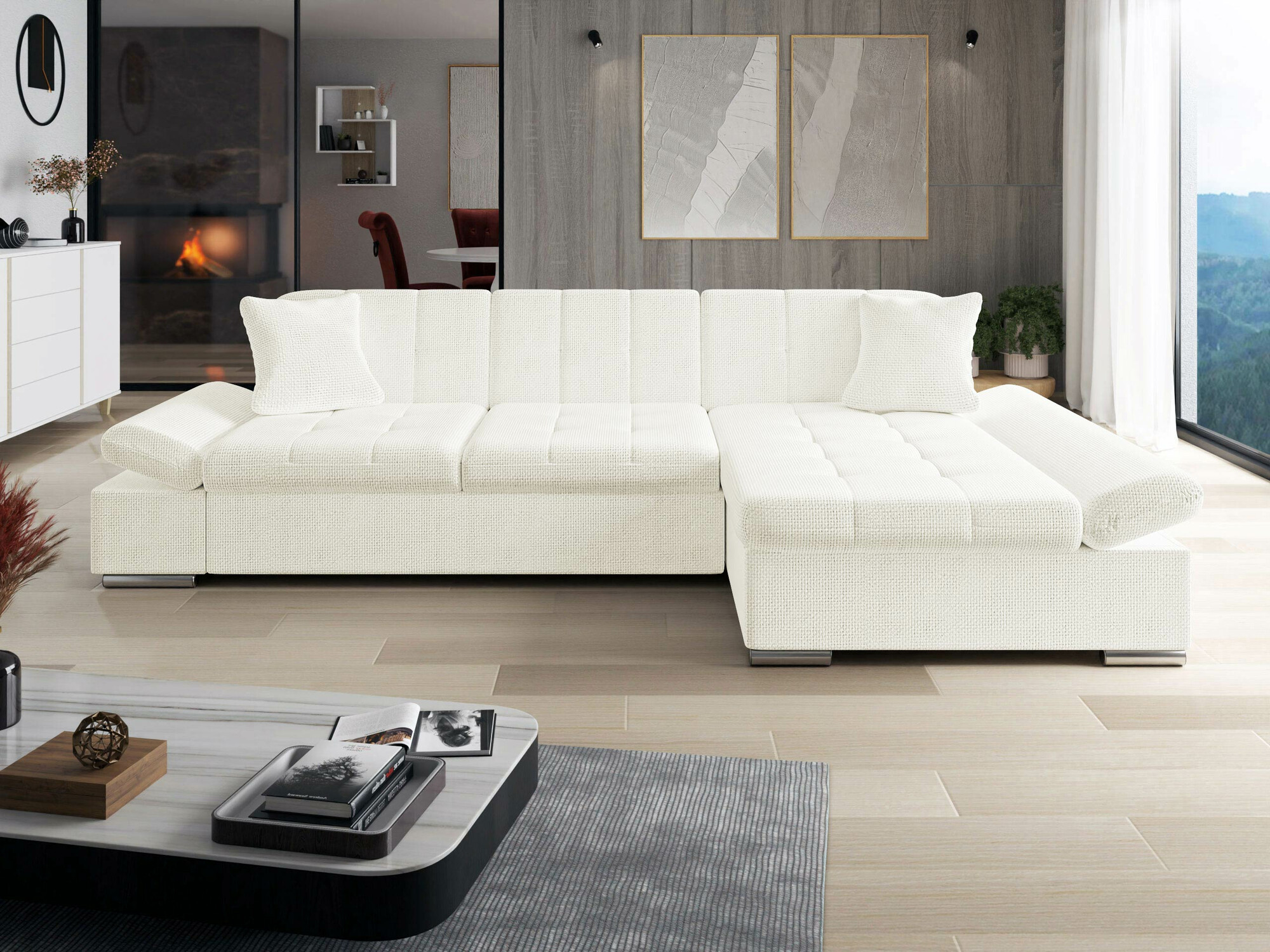 Hjørnesofa Comfivo 219 (Flow 6)