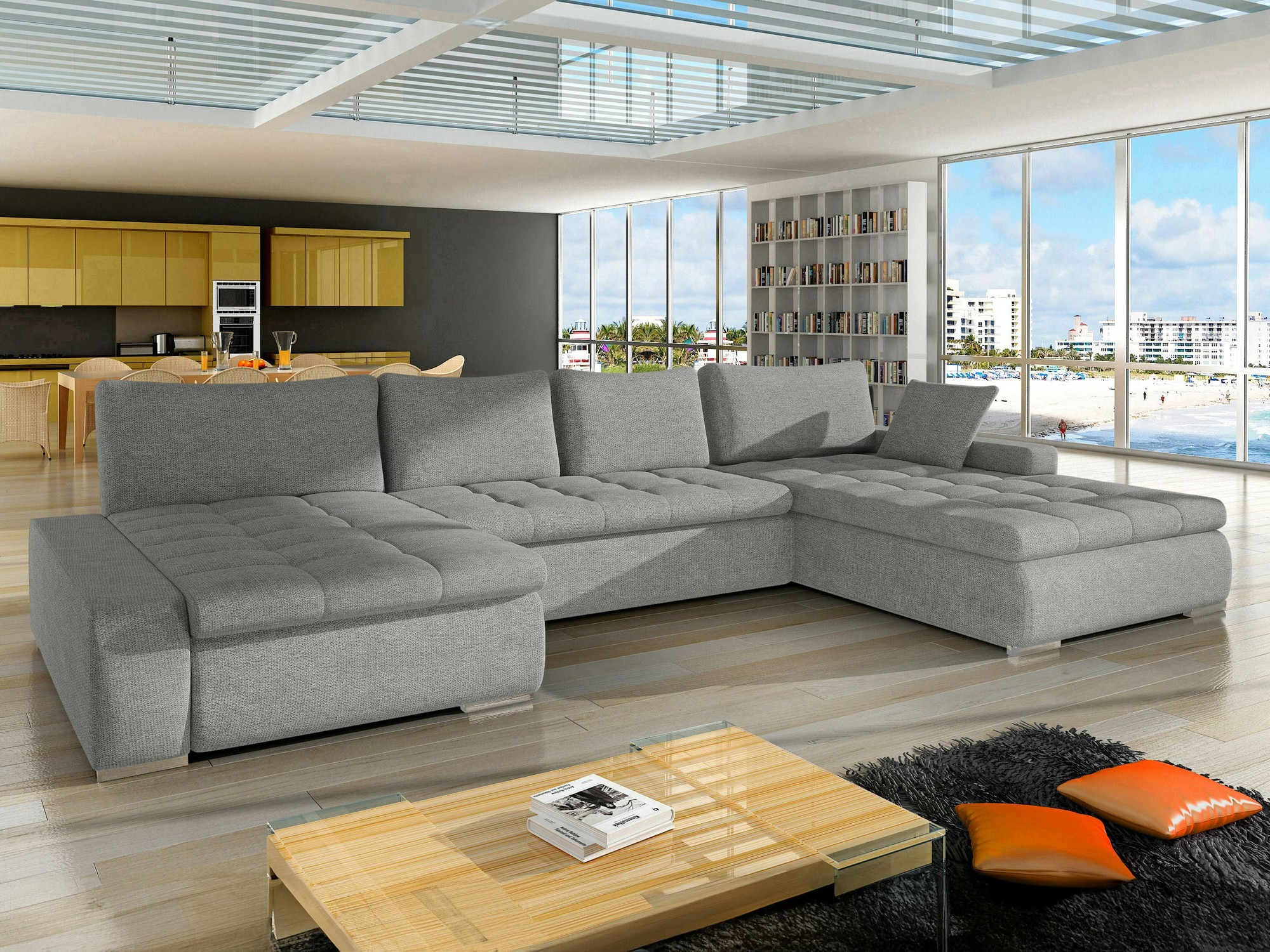 Hjørnesofa Comfivo Oliva (Rico 12)
