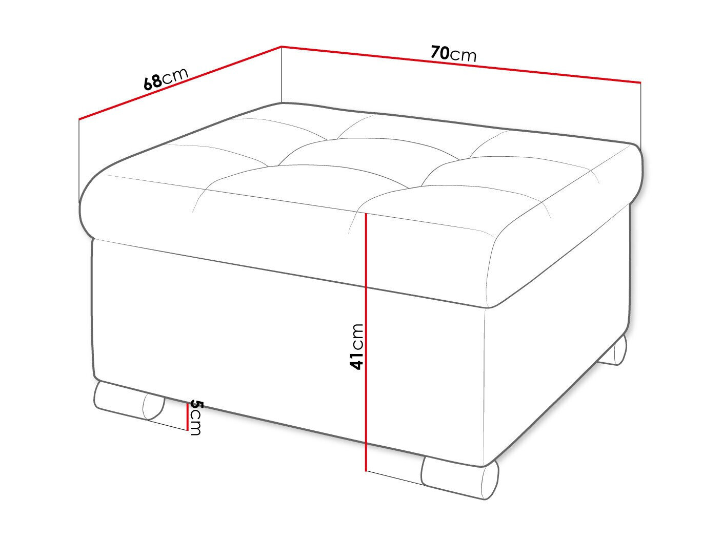 Puf Comfivo 115 (Rico 12)