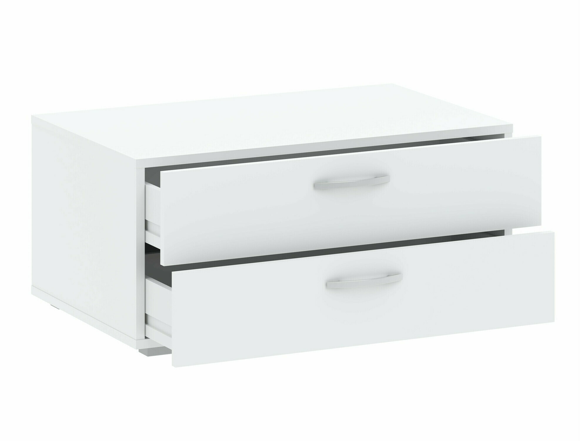 Garderobeskab Bristol 187 (Hvid)