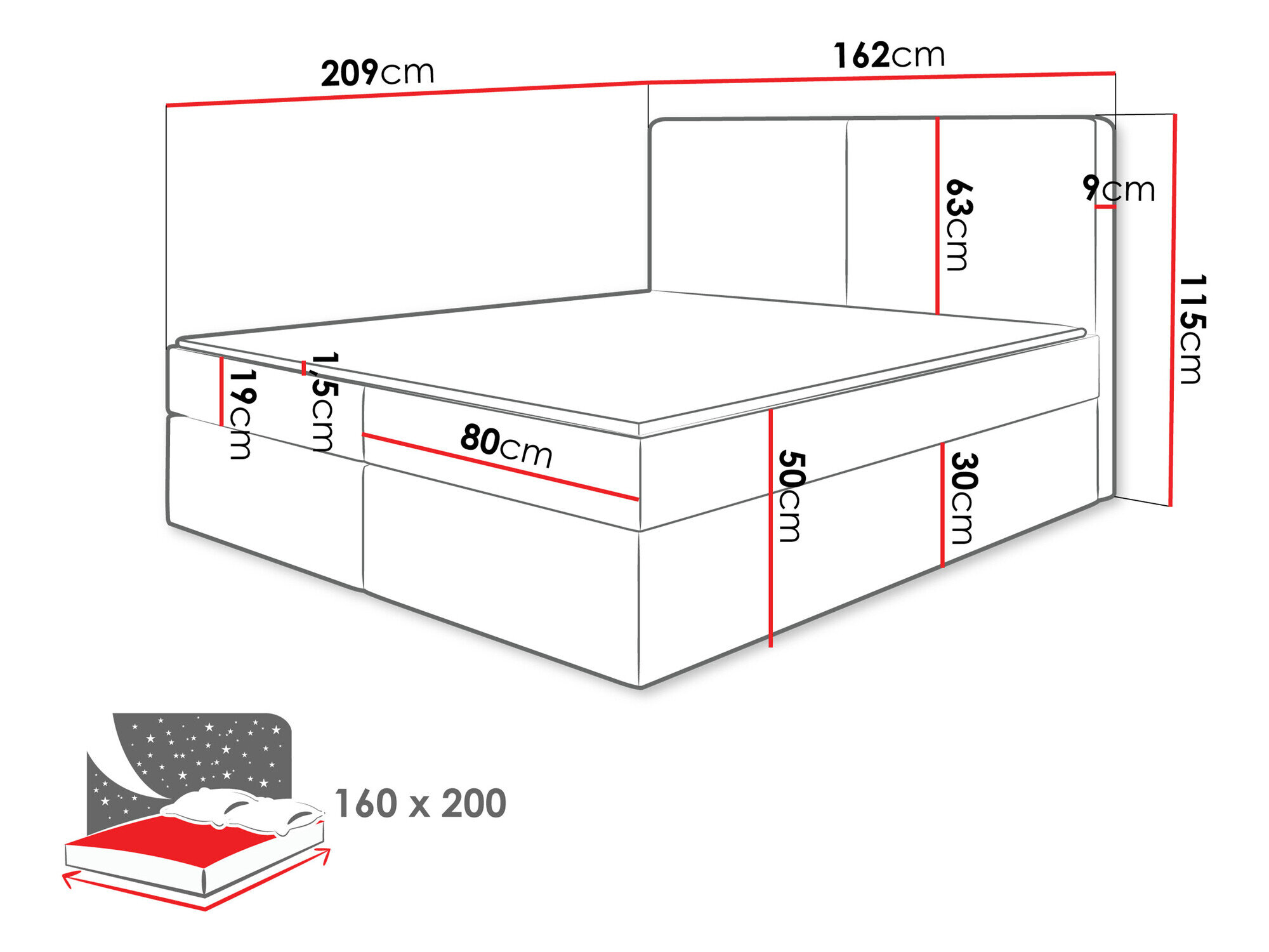 Kontinentalseng Zanesville 100 (Manila 35)