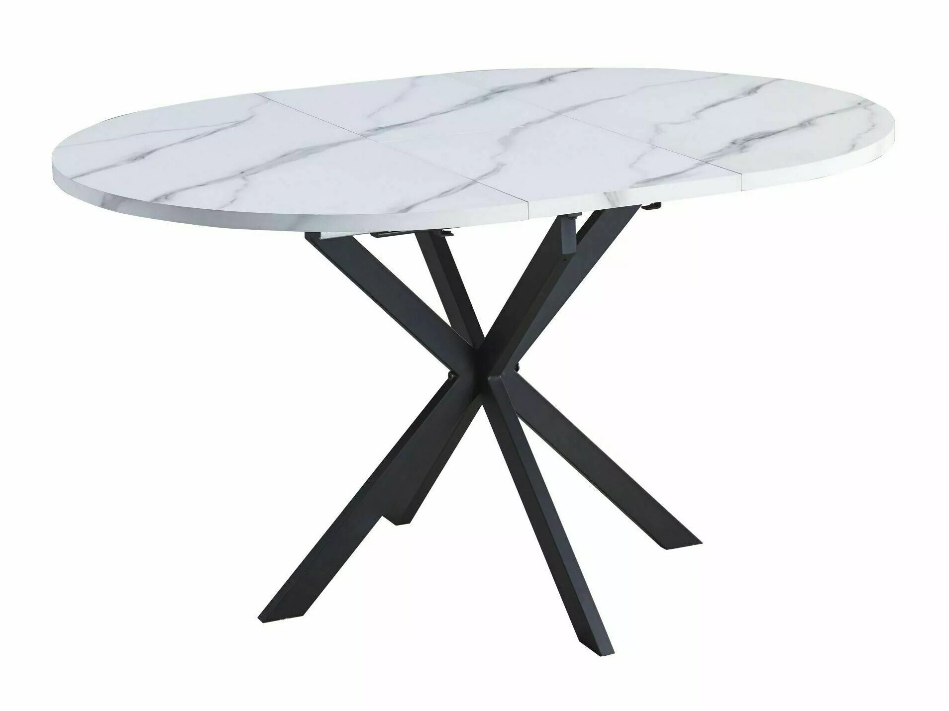 Bord Detroit 115 (Hvid marmor)