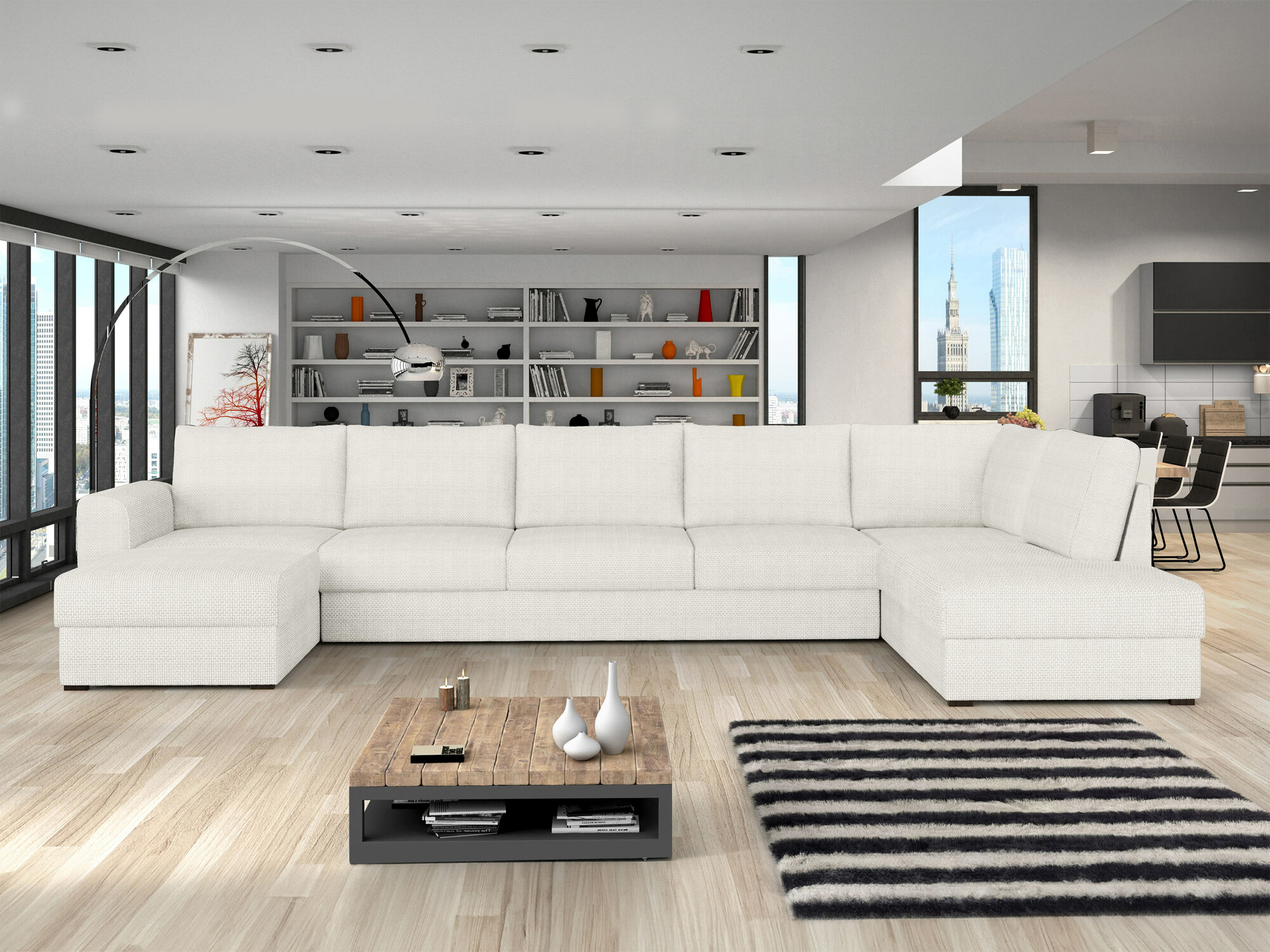 Hjørnesofa Comfivo Flumen I (Flow 06)