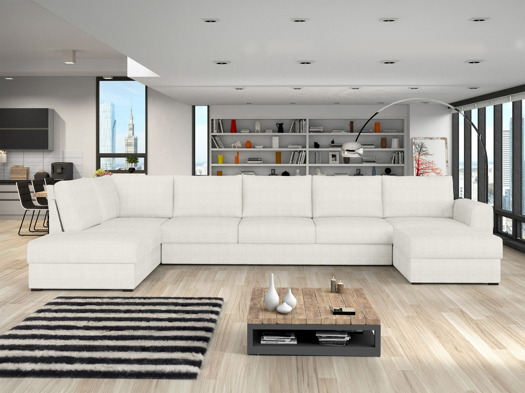 Hjørnesofa Comfivo Flumen I (Flow 06)