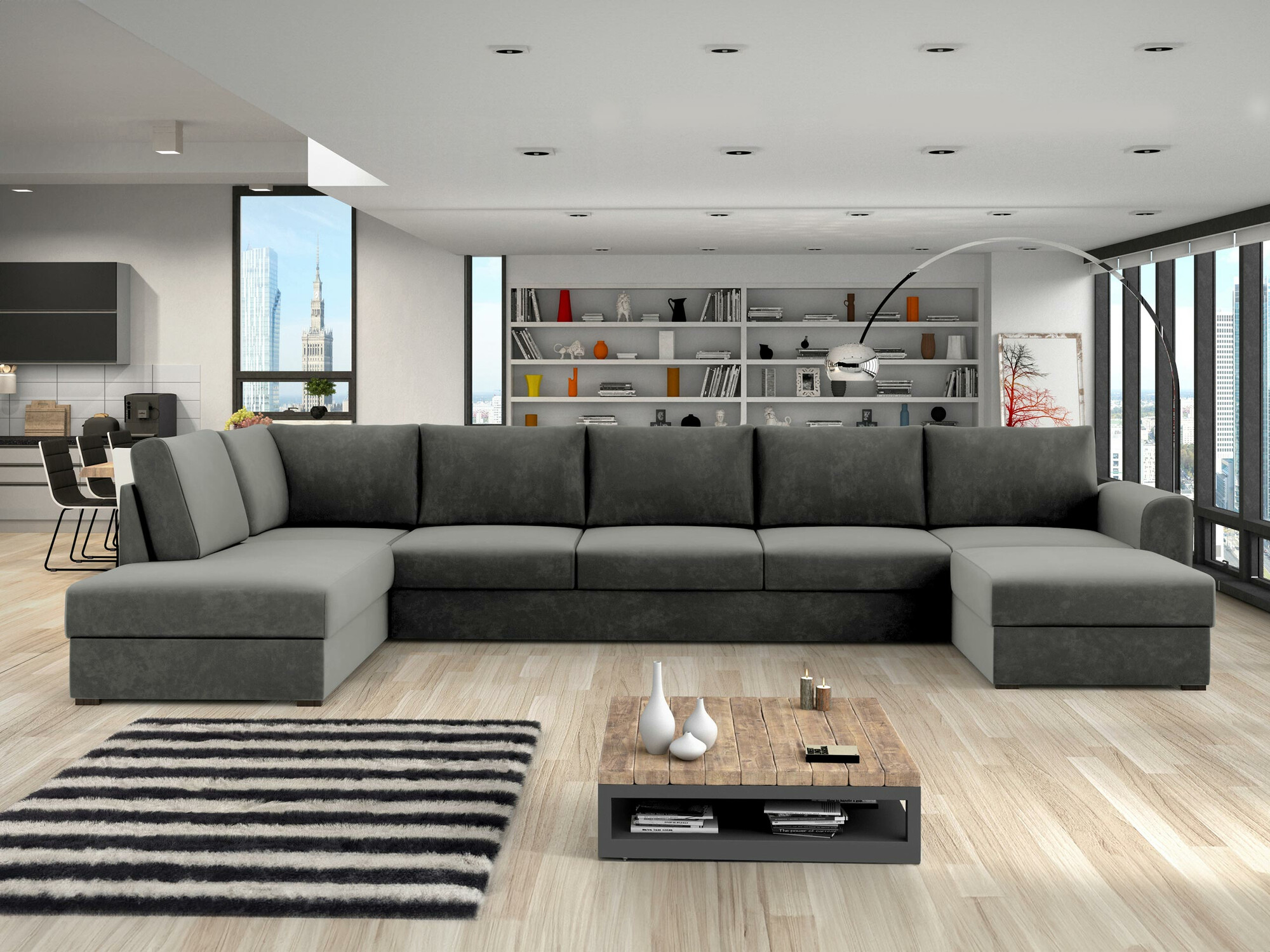 Hjørnesofa Comfivo Flumen I (Magic Velvet 2217)
