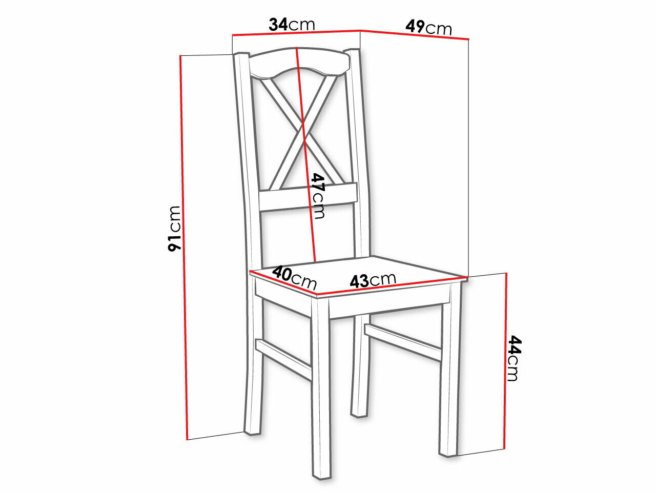 Stol Victorville 138 (Sonoma eg)