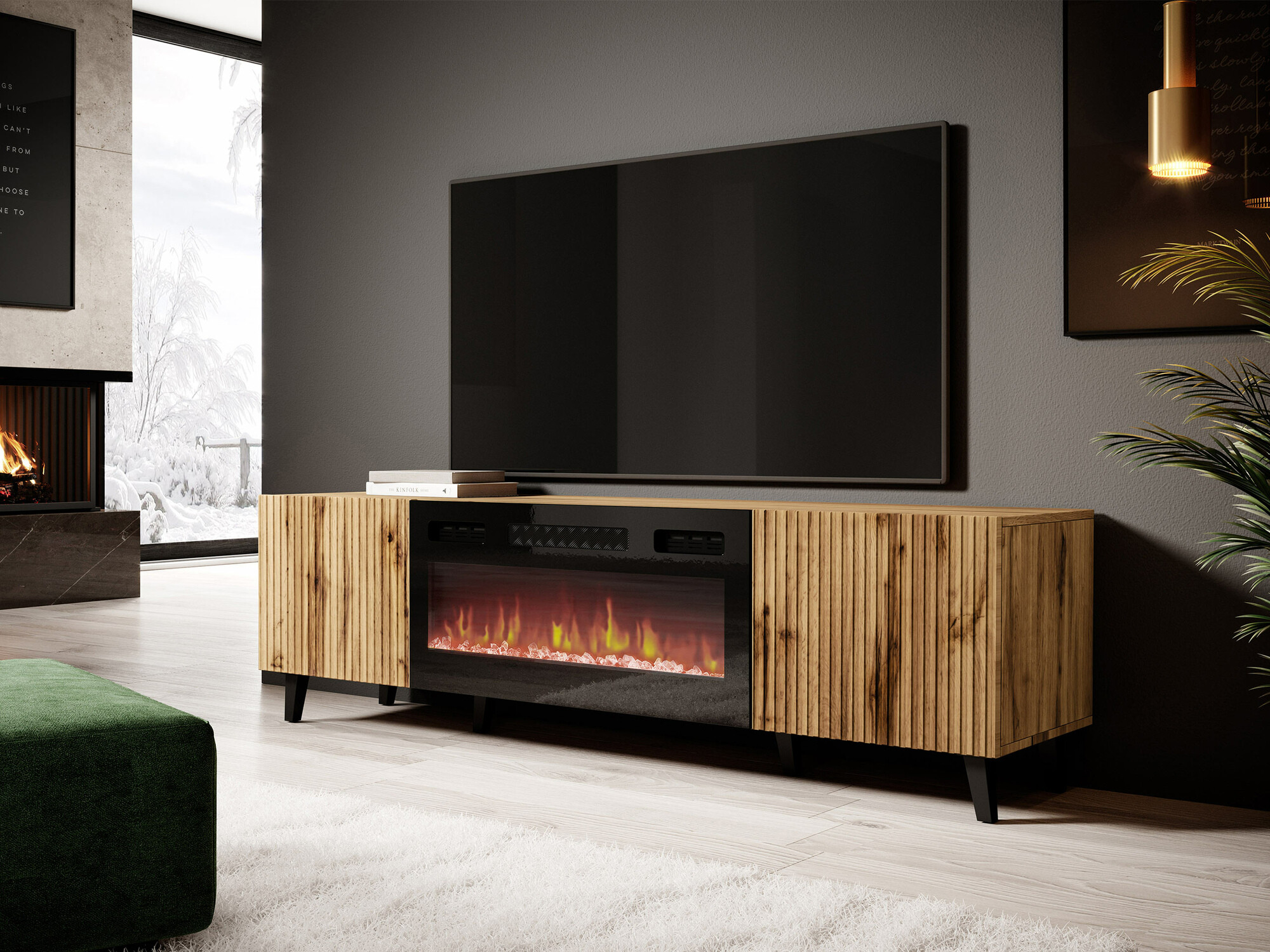 TV-bord Comes II (Wotan eg)