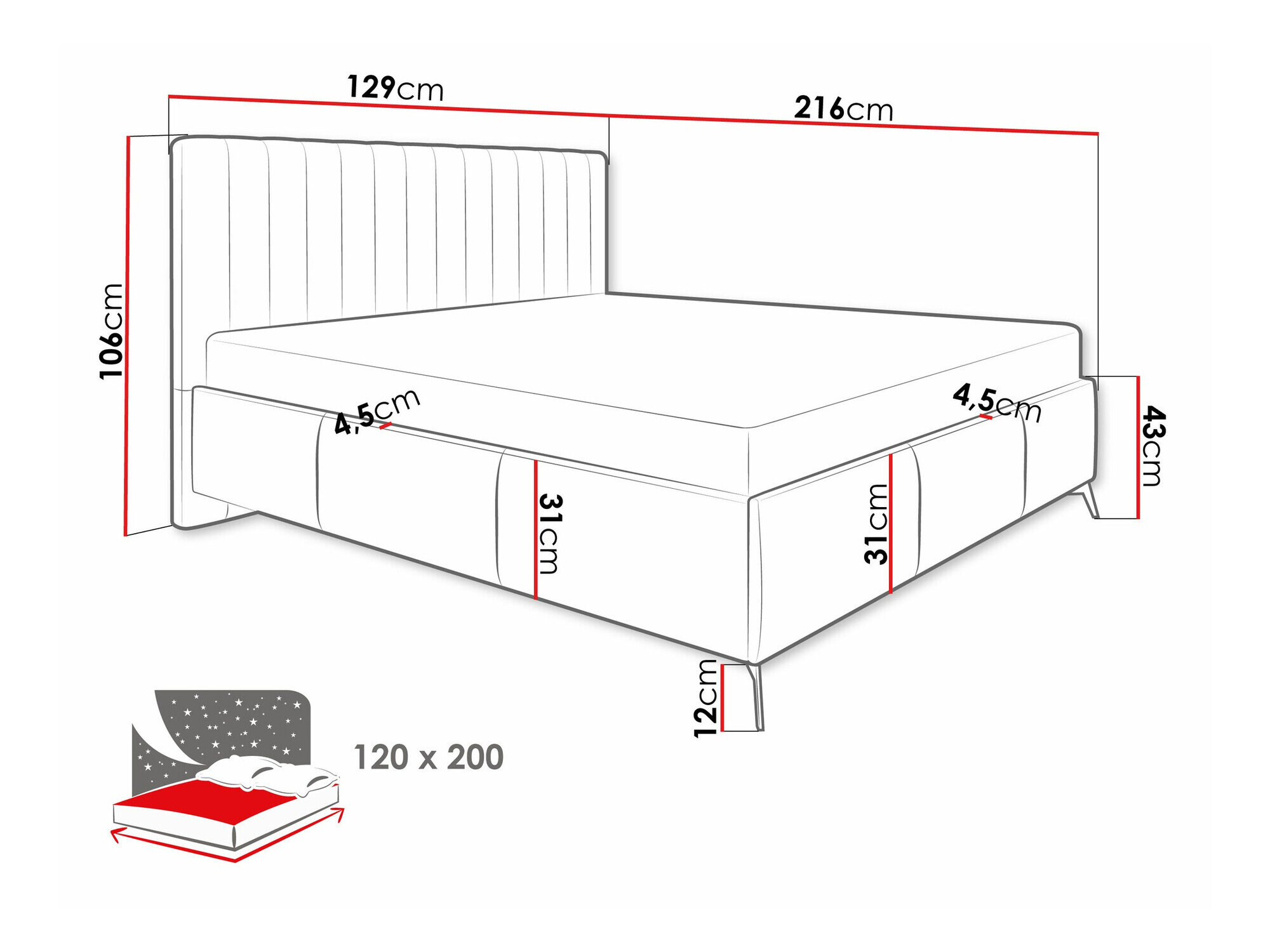Seng ComfiDream 173 (Fresh 11)