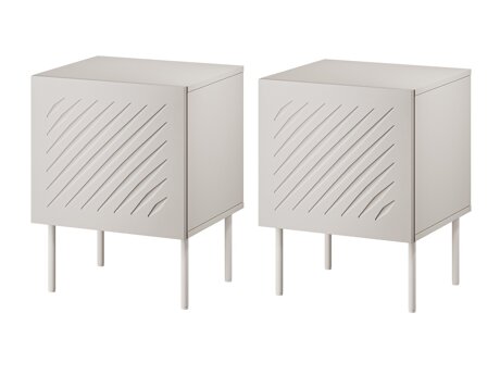 Natbordssæt Tolfelo 104 (Beige)