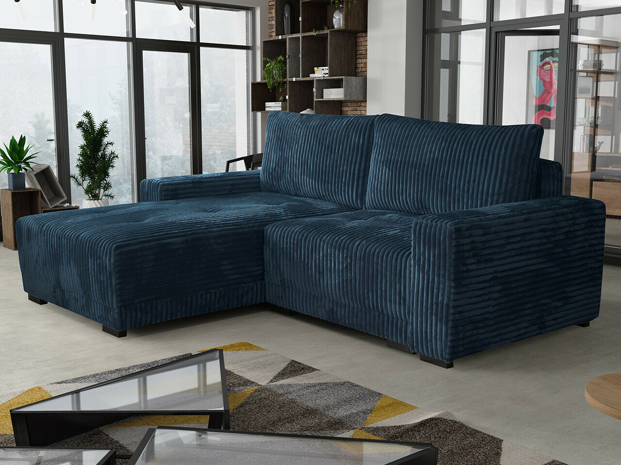 Hjørnesofa Columbus 204 (Tilia 77)