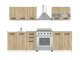 Køkkensæt Mandeville 240 (Sonoma eg)