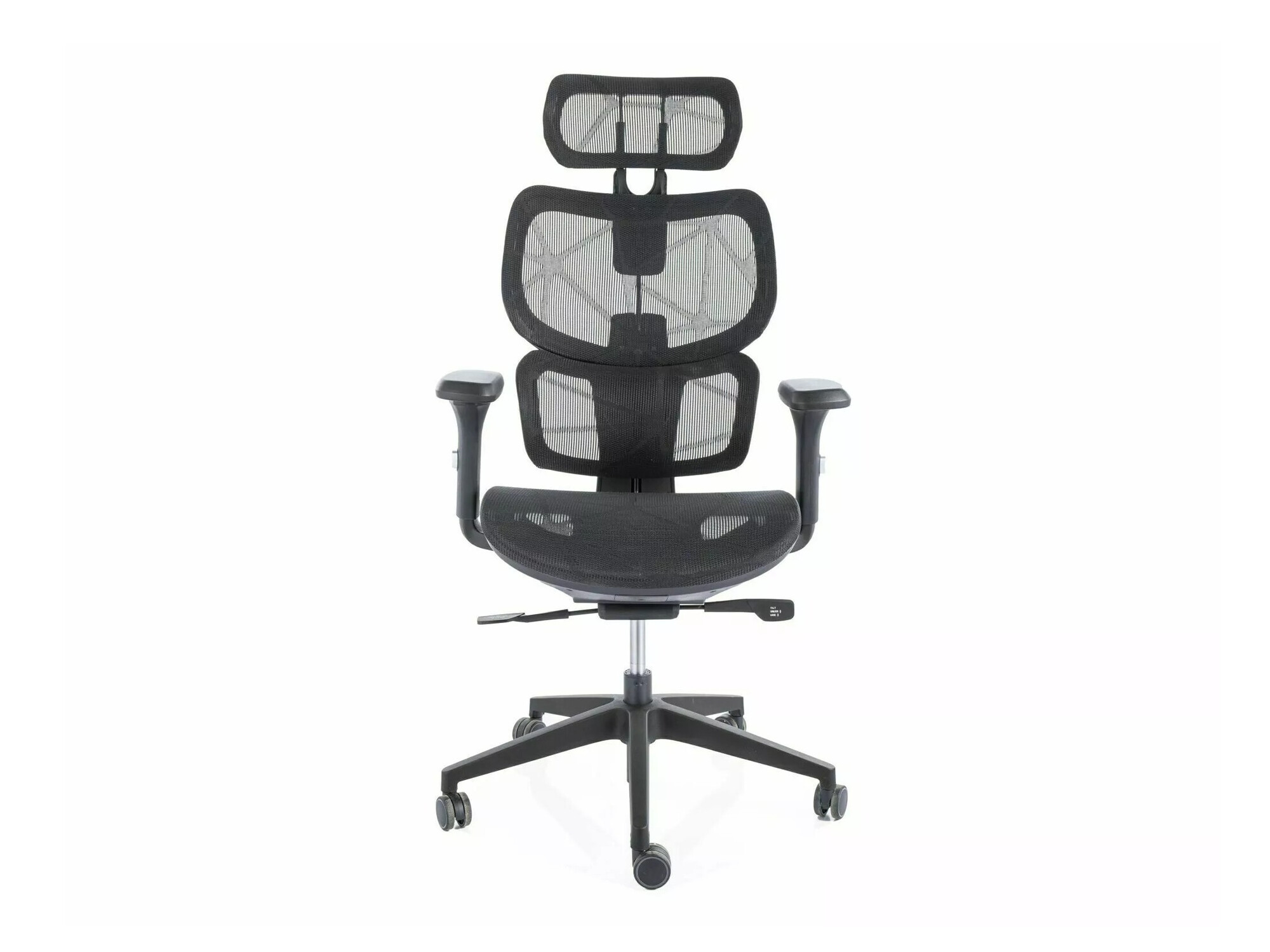 Kontorstol Detroit 514 (Sort)