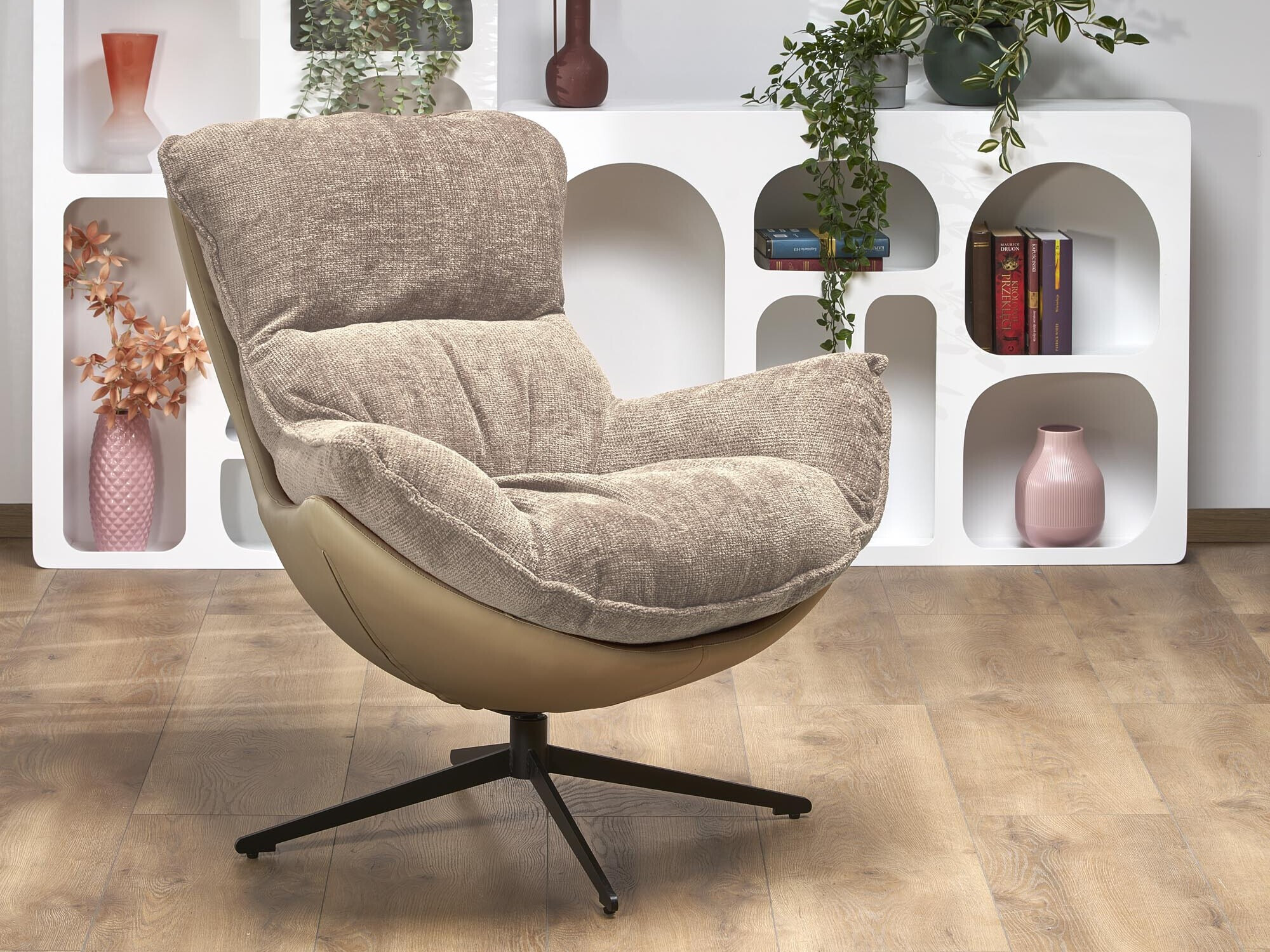 Lænestol Houston 1846 (Beige)