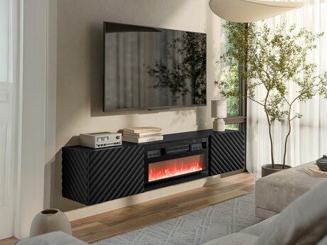 TV-bord Charlotte 207 (Sort)