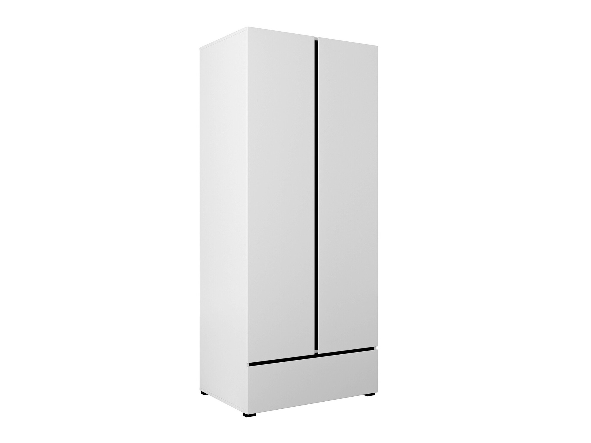 Garderobeskab Alfere 118 (Hvid)