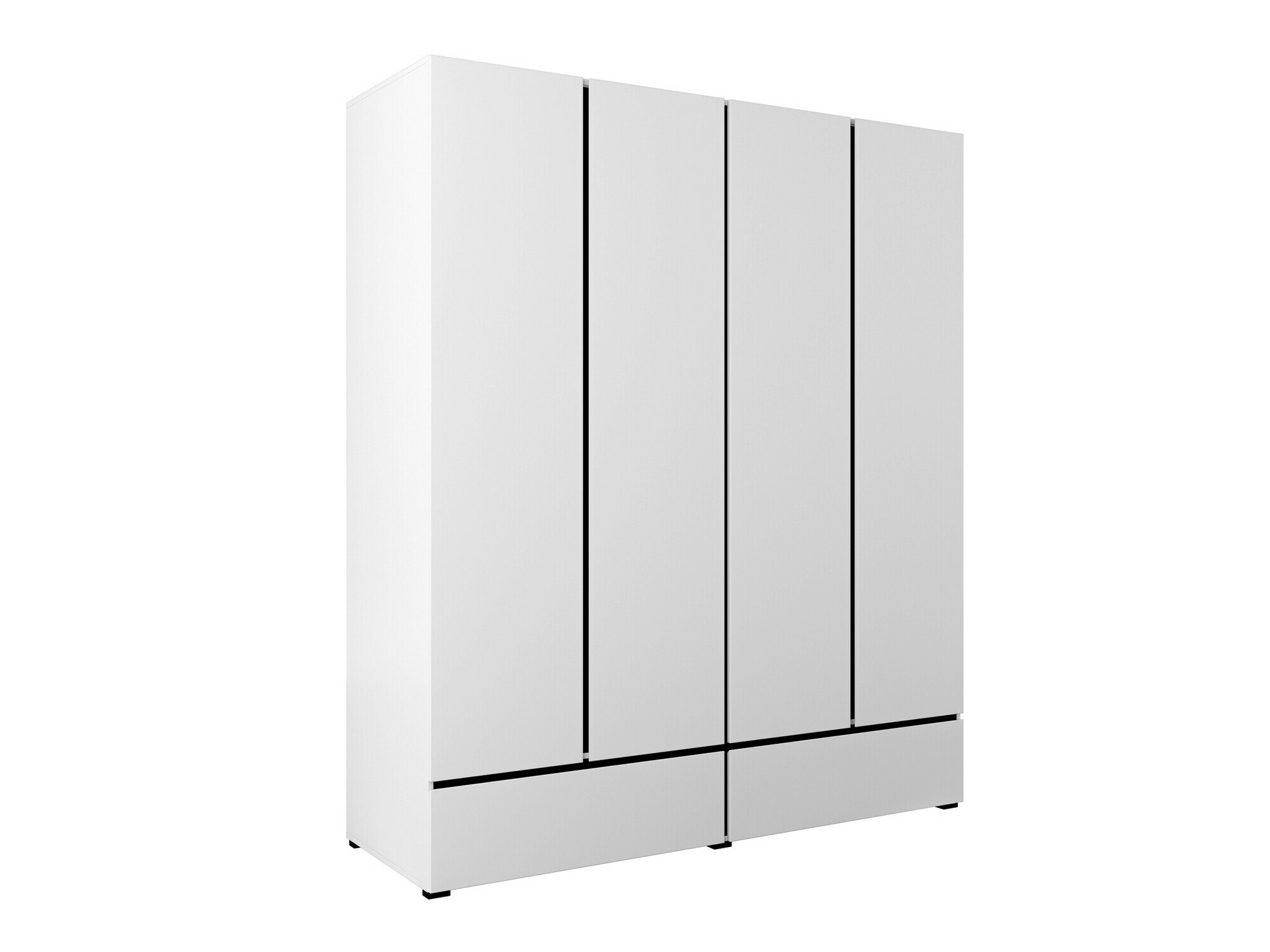 Garderobeskab Alfere 119 (Hvid)