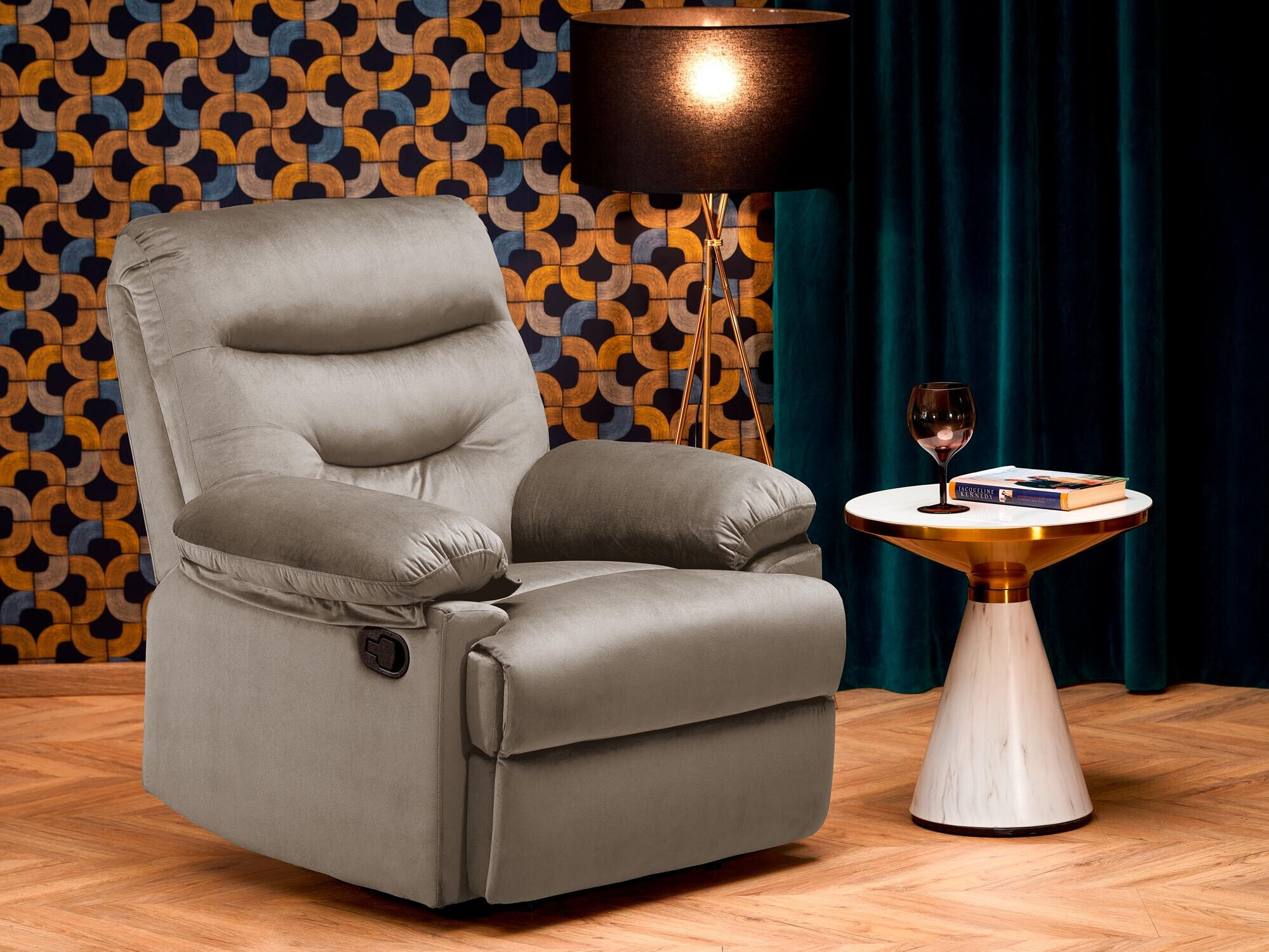Hvilestol Houston Terra (Beige)