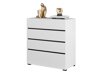 Kommode Alfere 121 (Hvid)