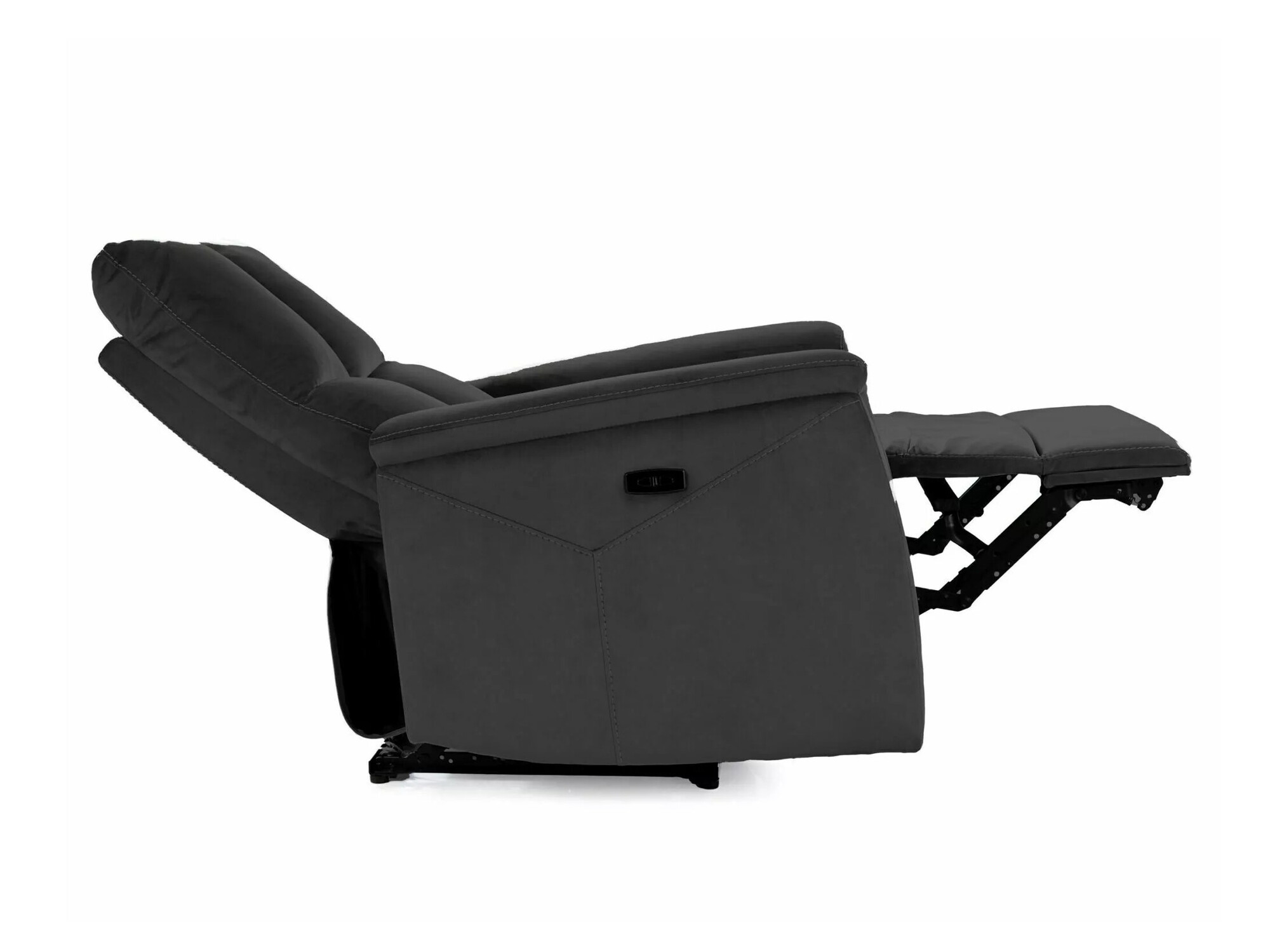 Hvilestol Detroit 525 (Sort)