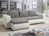 Hjørnesofa Muncie 100 (Soft 017 + Lawa 05)