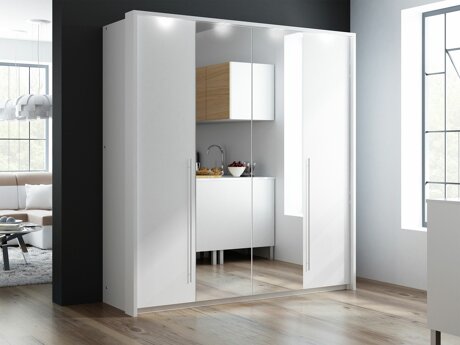 Garderobeskab Honolulu 237 (Hvid)