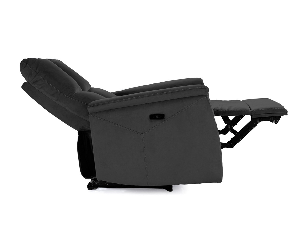 Hvilestol Detroit 535 (Sort)