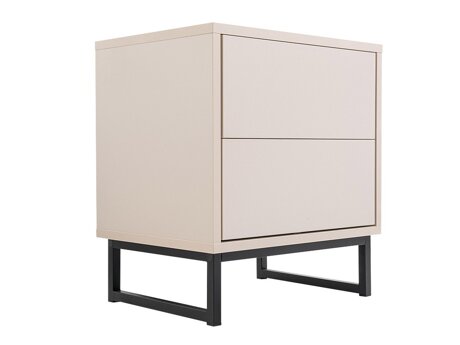 Sengebord Calcalo 104 (Beige)