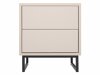 Sengebord Calcalo 104 (Beige)