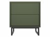 Sengebord Calcalo 104 (Grøn)