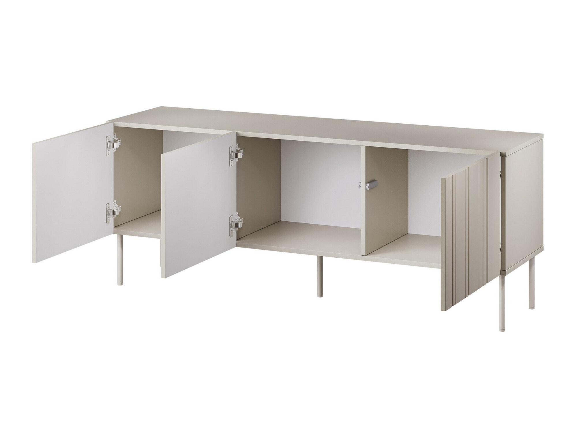 Stuemøbelsæt Evavese 105 (Sort)