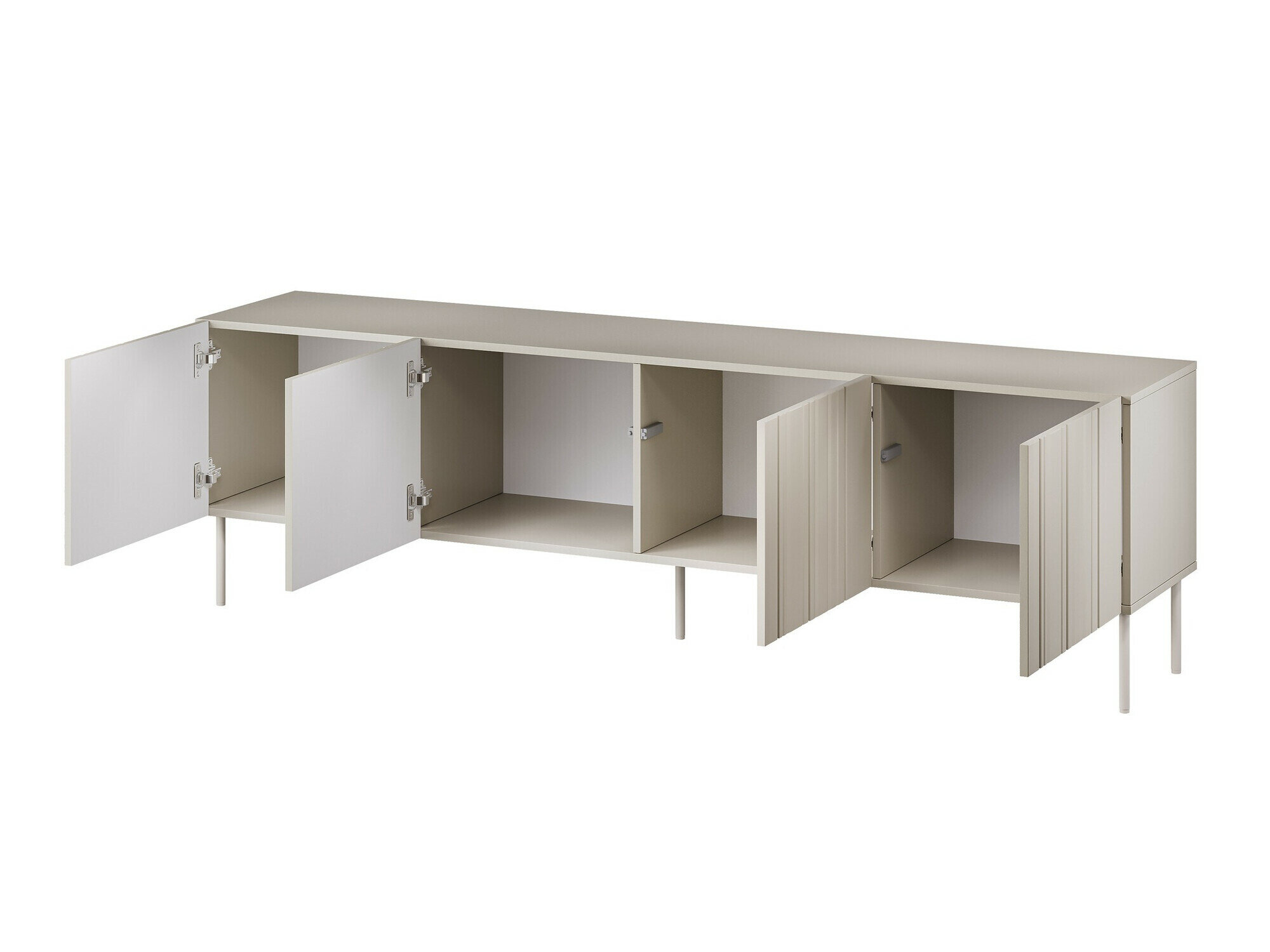 TV-bord Evavese 103 (Sort)