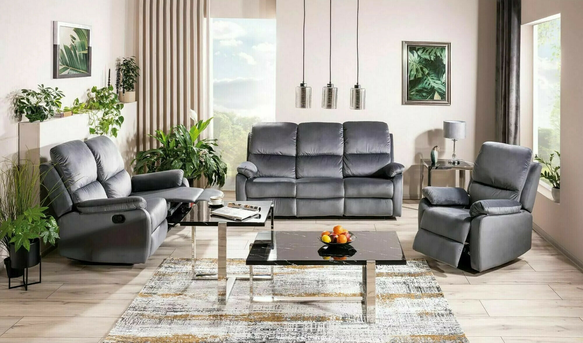 Sofa hvilestol Detroit 552