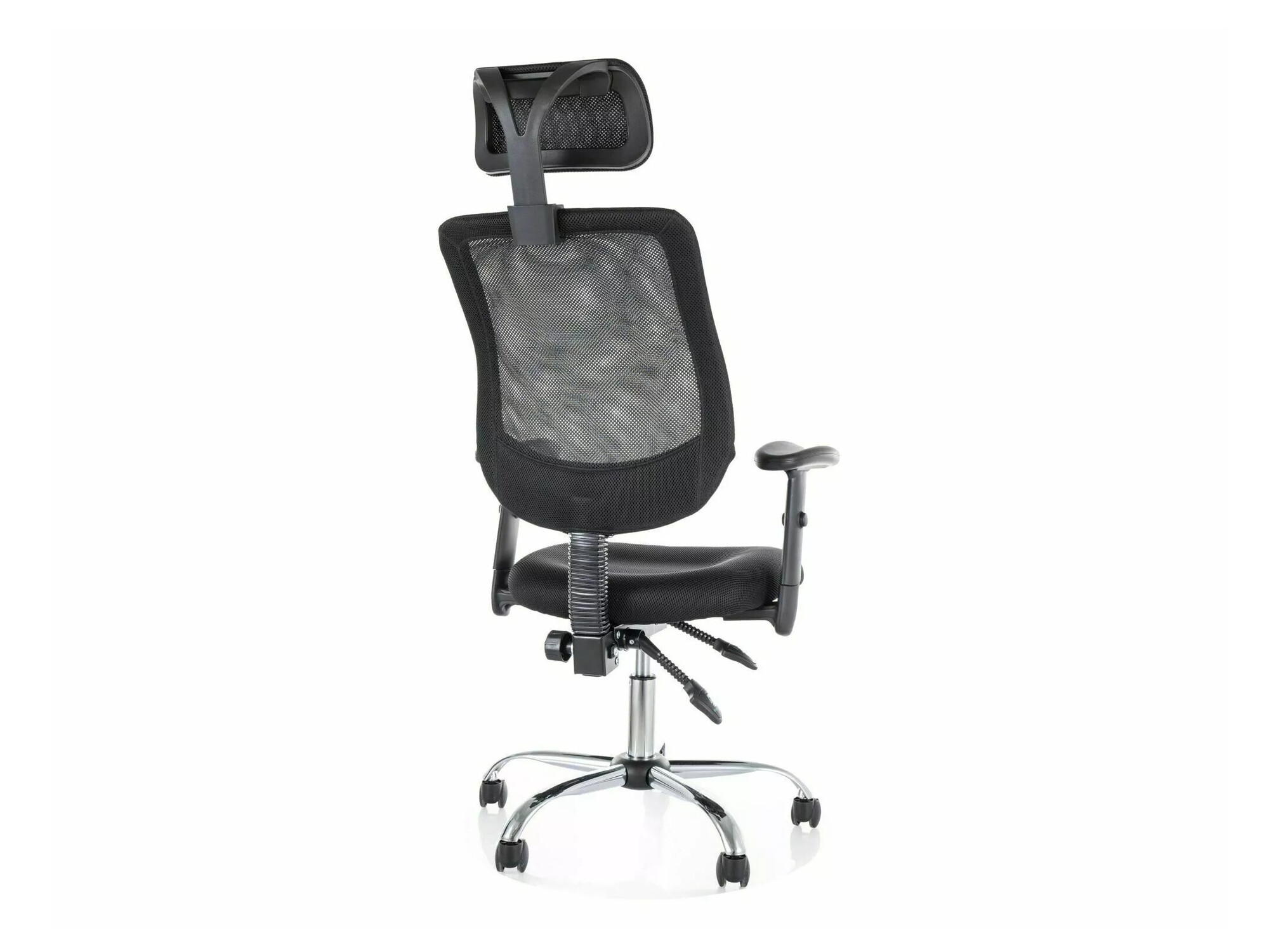Kontorstol Detroit 581 (Sort)