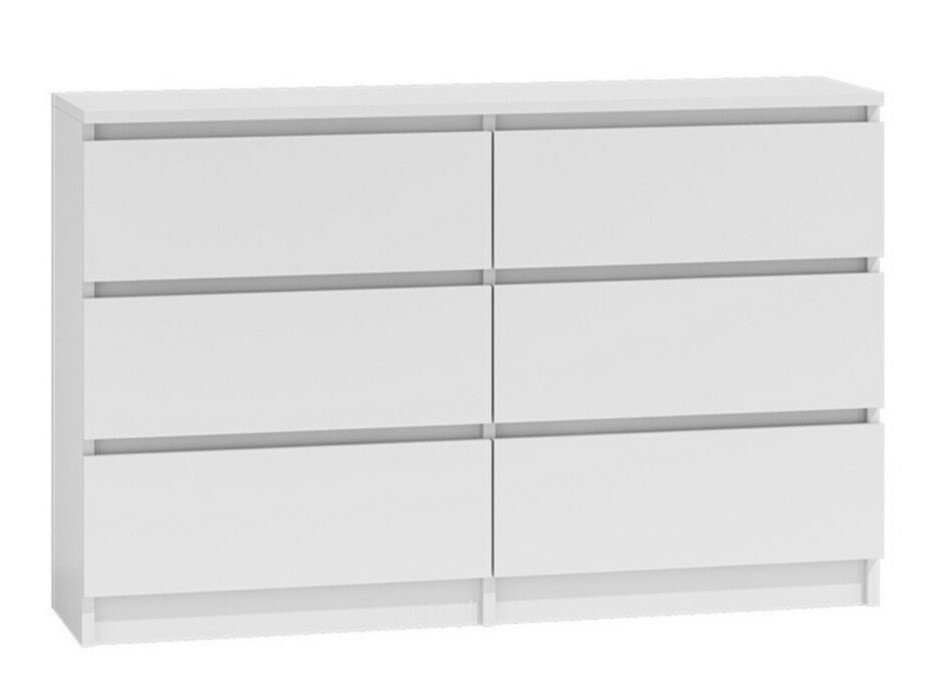 Kommode Comfivo Structor V (Hvid)