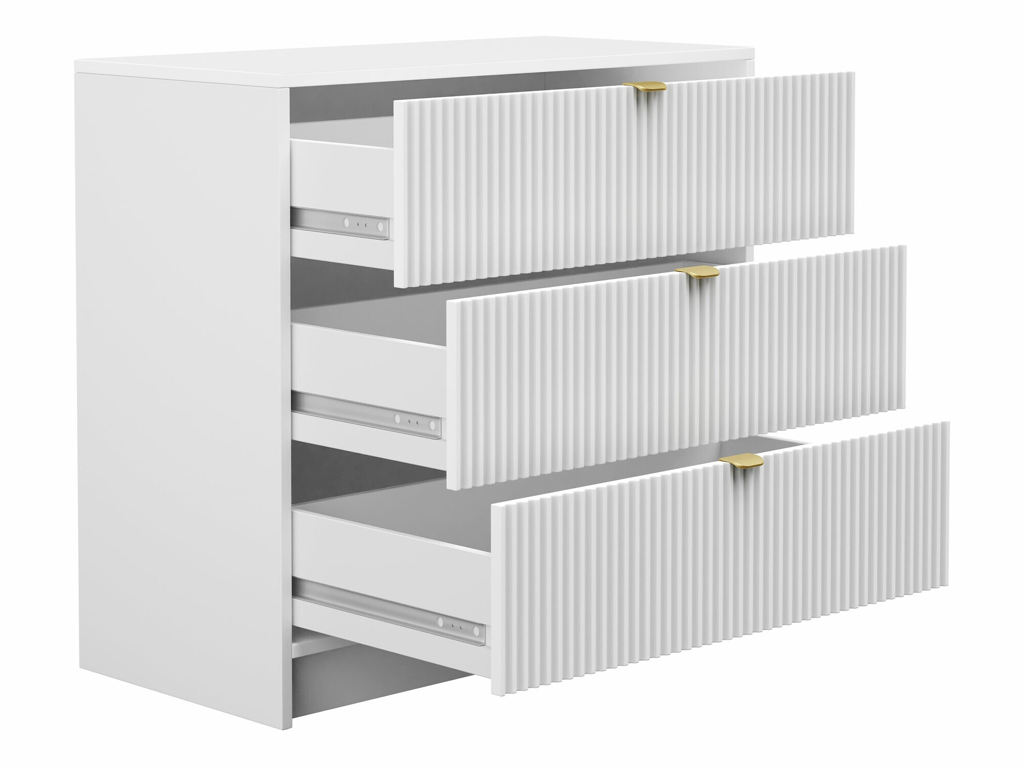 Kommode Comfivo Papilio I (Beige)