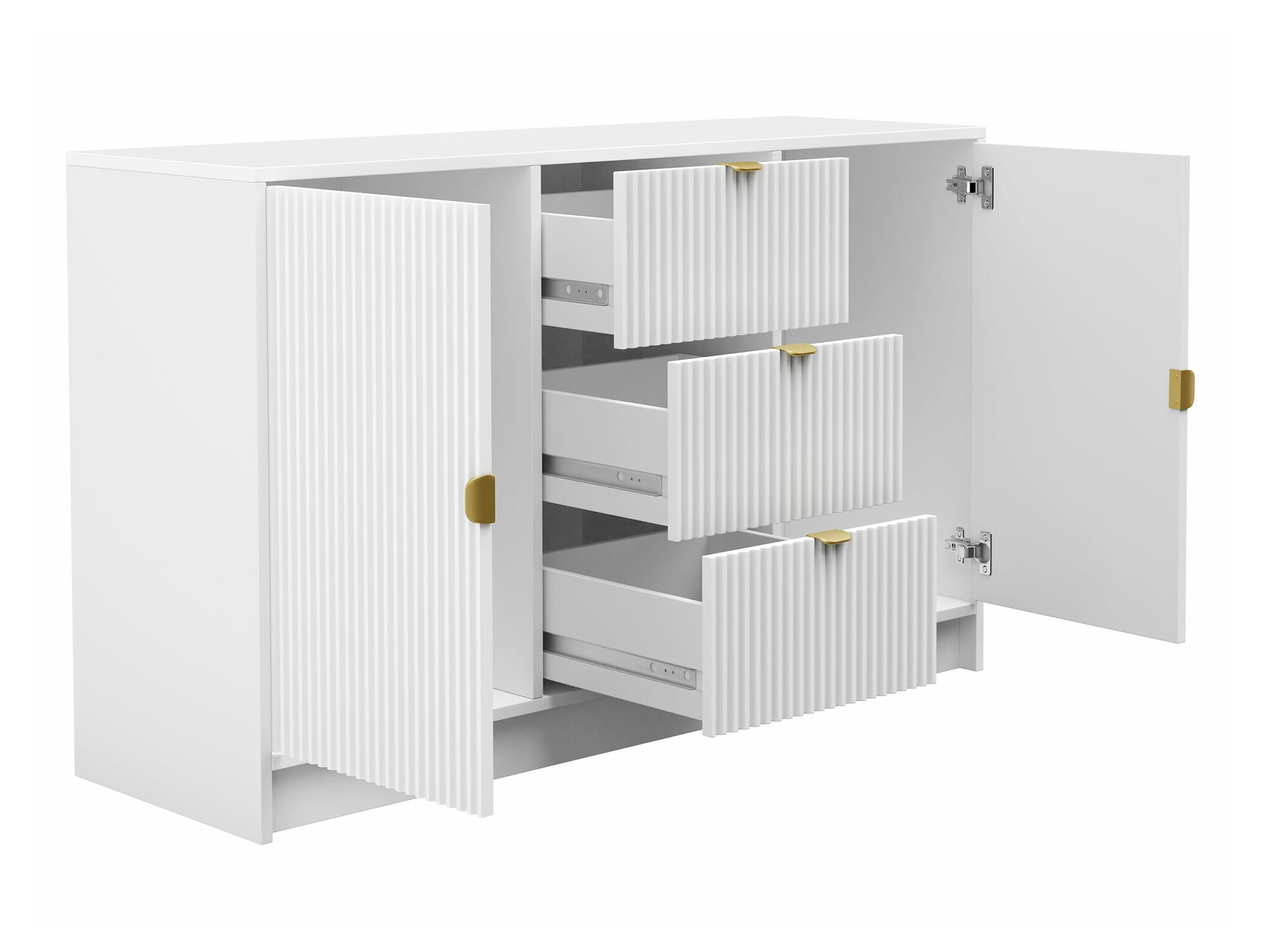 Stuemøbelsæt Comfivo Papilio I (Beige)
